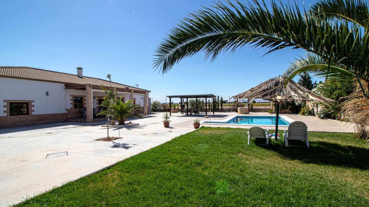 Casa Rural Villa Paquita La Lantejuela Kültér fotó