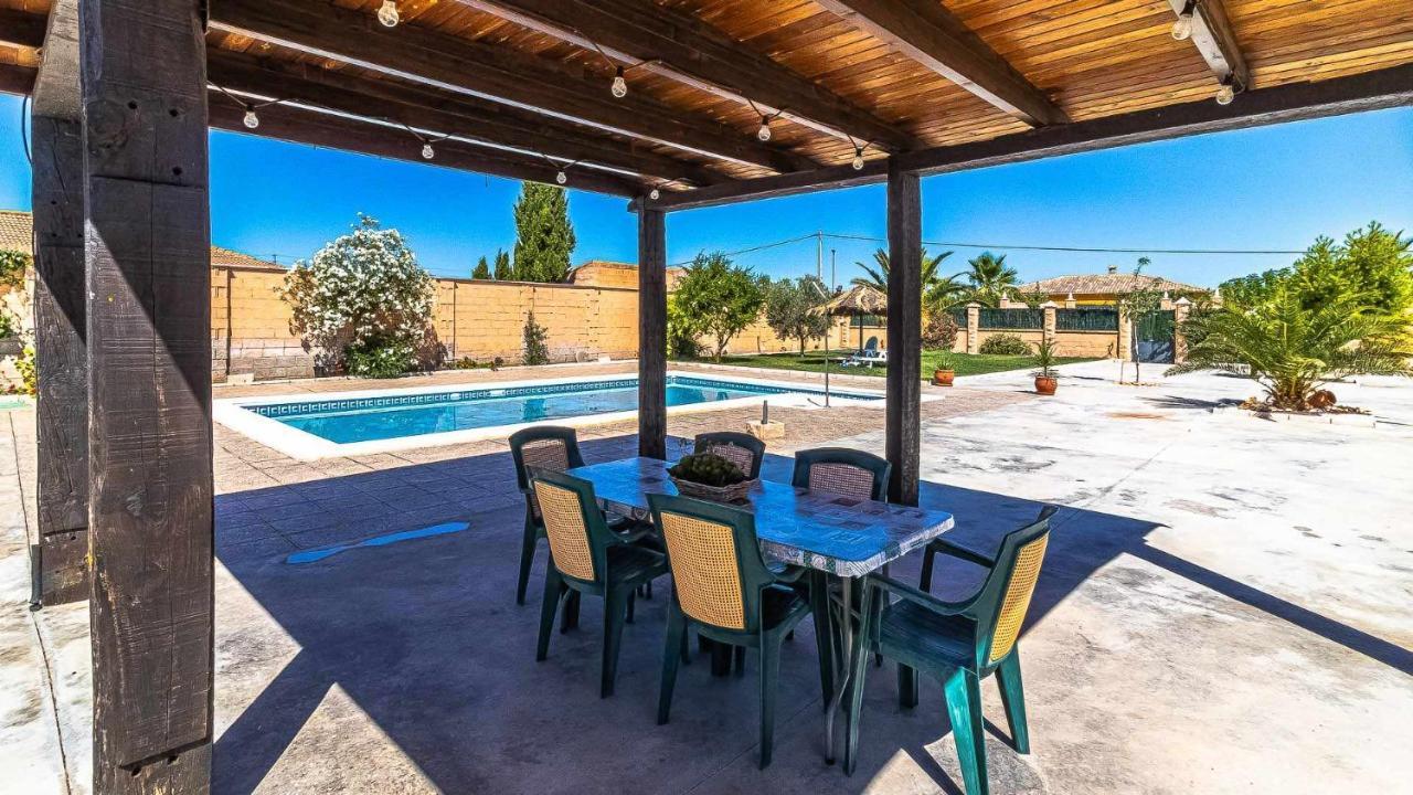 Casa Rural Villa Paquita La Lantejuela Kültér fotó