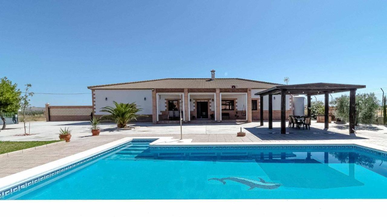Casa Rural Villa Paquita La Lantejuela Kültér fotó