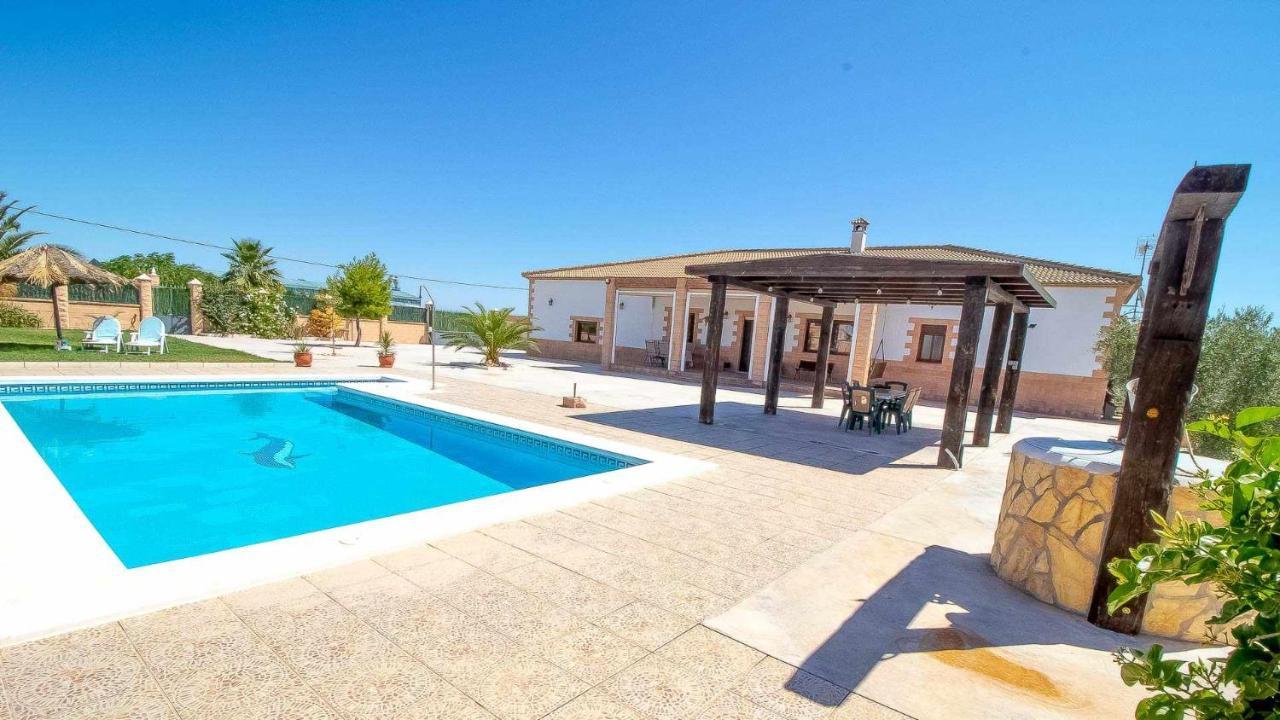 Casa Rural Villa Paquita La Lantejuela Kültér fotó