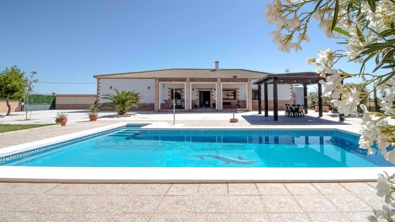 Casa Rural Villa Paquita La Lantejuela Kültér fotó