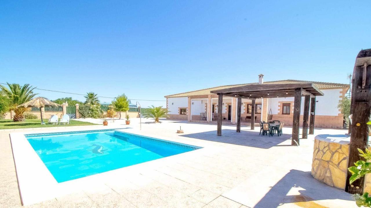 Casa Rural Villa Paquita La Lantejuela Kültér fotó